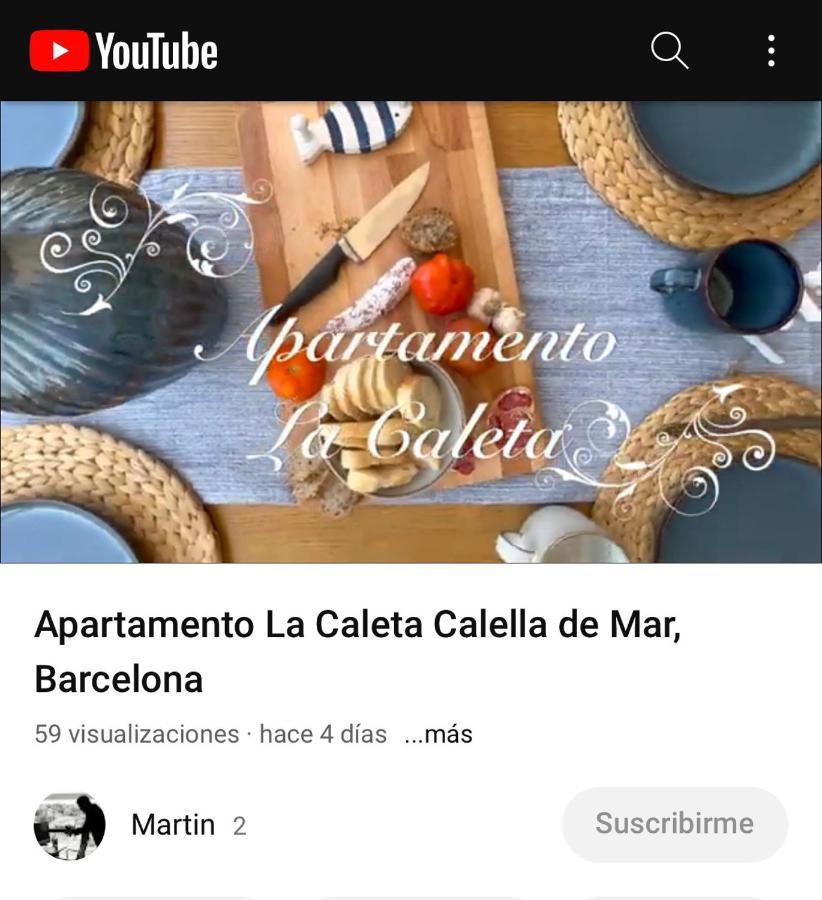 קאללה Apartamento “La Caleta” מראה חיצוני תמונה